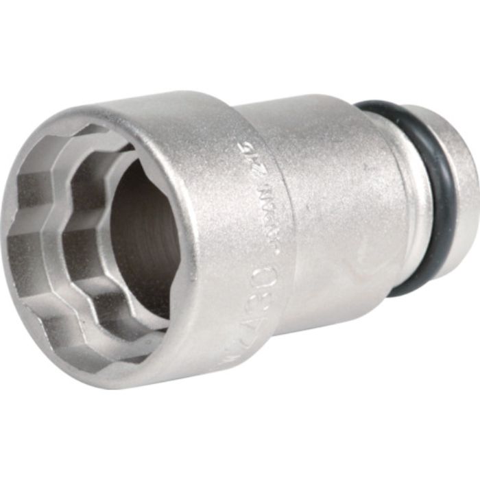 TONE インパクト用ダブルクイックフィットソケット 対辺寸法17、21mm 差込角12.7mm(Tcode:3682791)