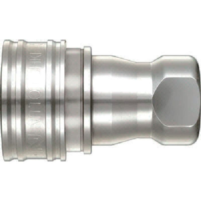 日東 SPカプラ タイプAソケット ステンレス製 ニトリルゴムNBR(SG) 相手側取付サイズR1/2(07896)(Tcode:2921529)