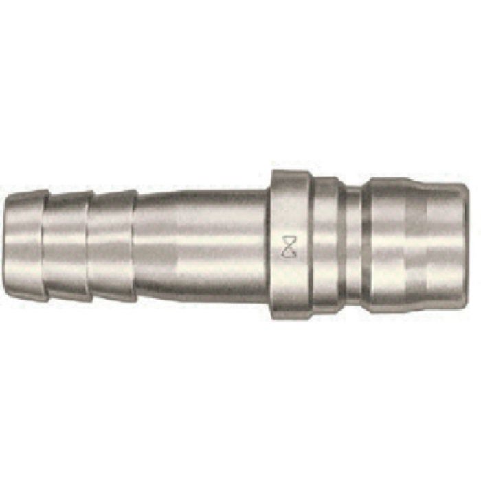 日東 TSPカプラ 鋼鉄製(ホース取付用プラグ) 相手側1/2インチ(00810)(Tcode:1132385)
