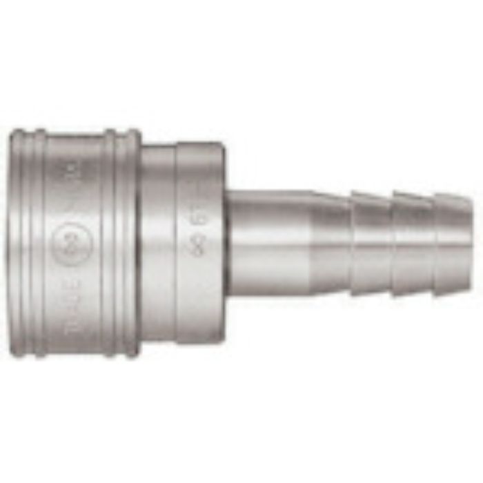 日東 TSPカプラ ステンレス製 ニトリルゴムSG(NBR)(ホース取付用ソケット) 相手側1/2インチ(00720)(Tcode:1139321)
