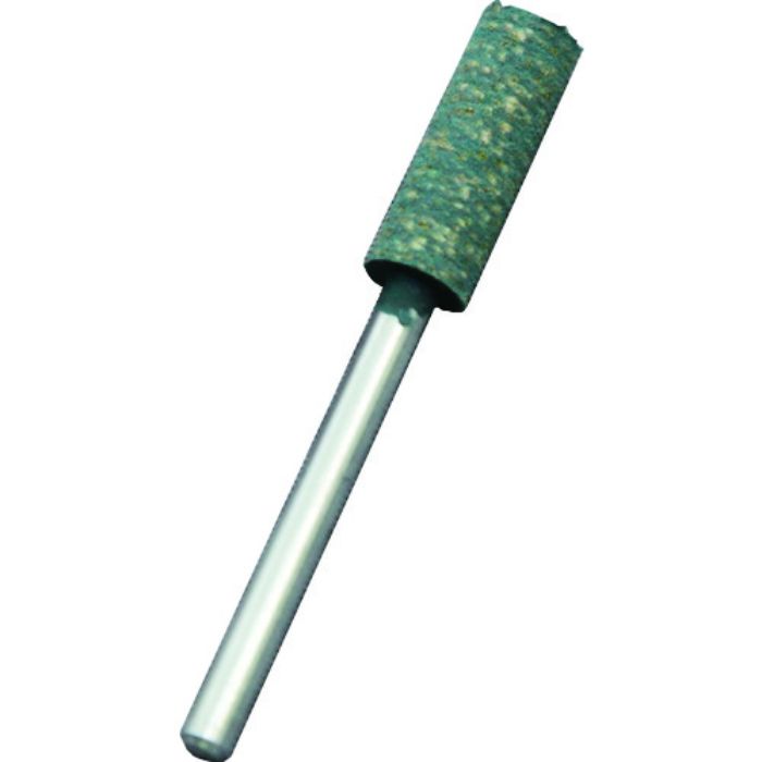 UHT #120軸付ゴム砥石 砥石径Φ6 軸径Φ3 青 (1箱=5本入)(Tcode:1828867)