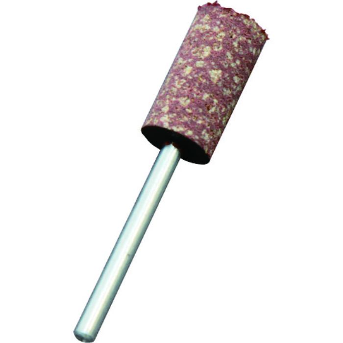 UHT #80軸付ゴム砥石 砥石径Φ10 軸径Φ3 赤 (1箱=5本入)(Tcode:1828828)