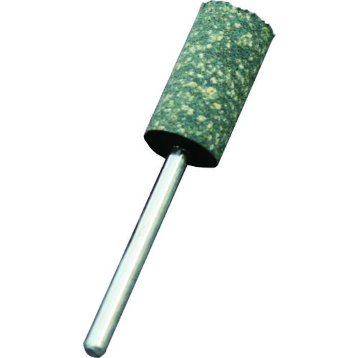 UHT #120軸付ゴム砥石 砥石径Φ10 軸径Φ3 青 (1箱=5本入)(Tcode:1828859)