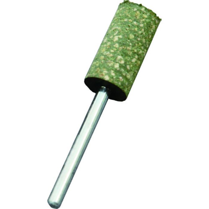 UHT #220軸付ゴム砥石 砥石径Φ10 軸径Φ3 緑 (1箱=5本入)(Tcode:1828806)
