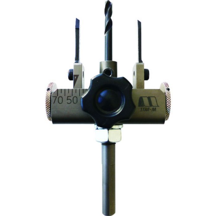 スターエム アジャスト自在錐 加工穴径25〜75mm(Tcode:1240740)