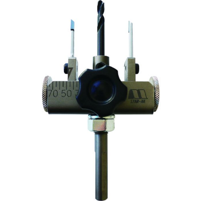 スターエム 超硬アジャスト自在錐 加工穴径25〜75mm(Tcode:1242322)