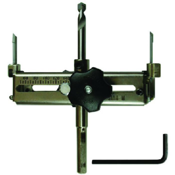 スターエム 超硬ワンタッチ自在錐 加工穴径60×200mm(Tcode:8374825)