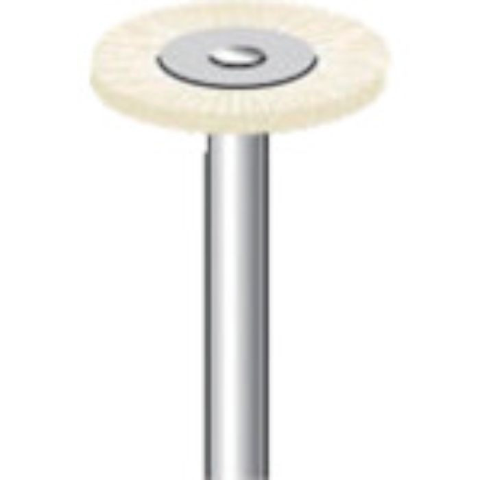 ナカニシ 毛ブラシ ソフト 山羊毛  (10本入)(Tcode:8314828)