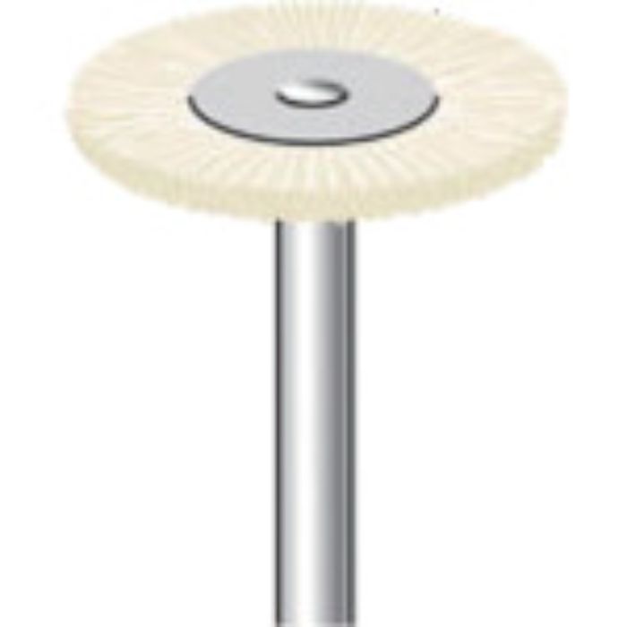 ナカニシ 毛ブラシ ソフト 山羊毛  (10本入)(Tcode:8314829)