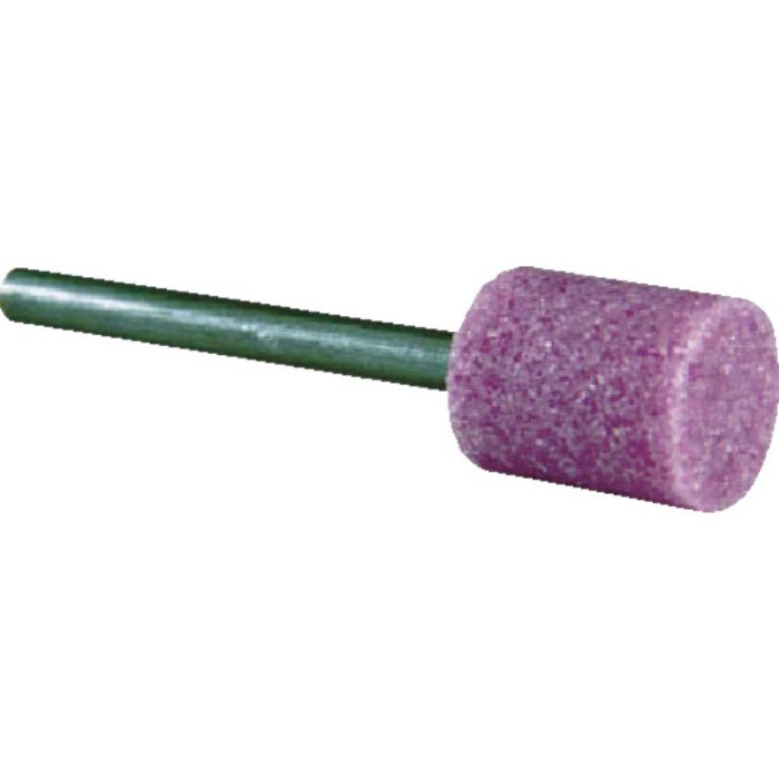 TRUSCO エアマイクログラインダー用軸付砥石 10X12X3 #80(Tcode:8187022)