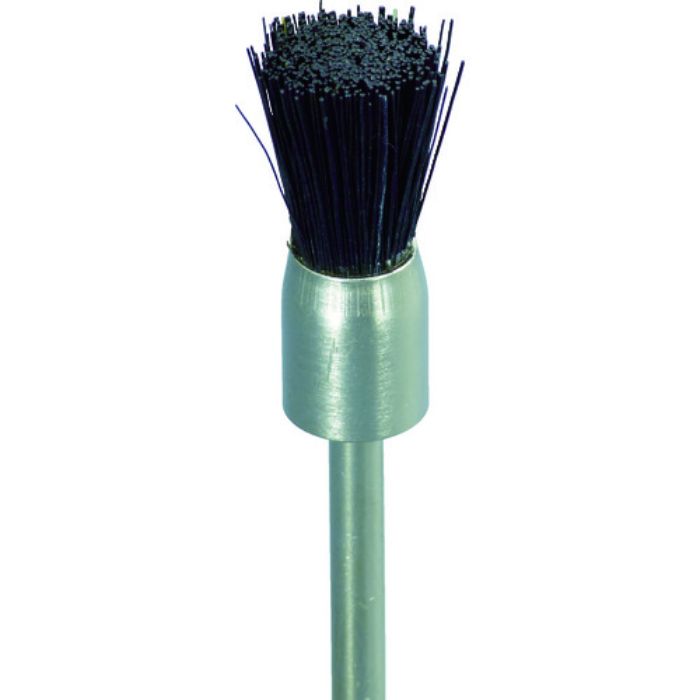 ナカニシ 毛ブラシ ハード 馬毛  (10本入) 外径8mm(Tcode:8314840)