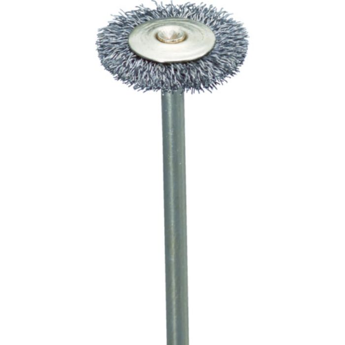 ナカニシ ワイヤーブラシ スチール (1Pk(袋)=10本入)(Tcode:4769180)