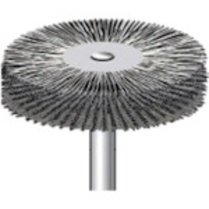 ナカニシ ワイヤーブラシ スチール  (5本入)(Tcode:8314850)