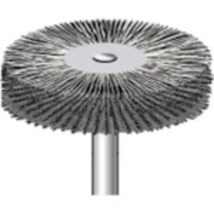 ナカニシ ワイヤーブラシ特厚スチル  (5本入)(Tcode:8314851)