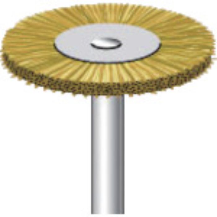 ナカニシ 真鍮 ワイヤーブラシ  (10本入)(Tcode:8314856)