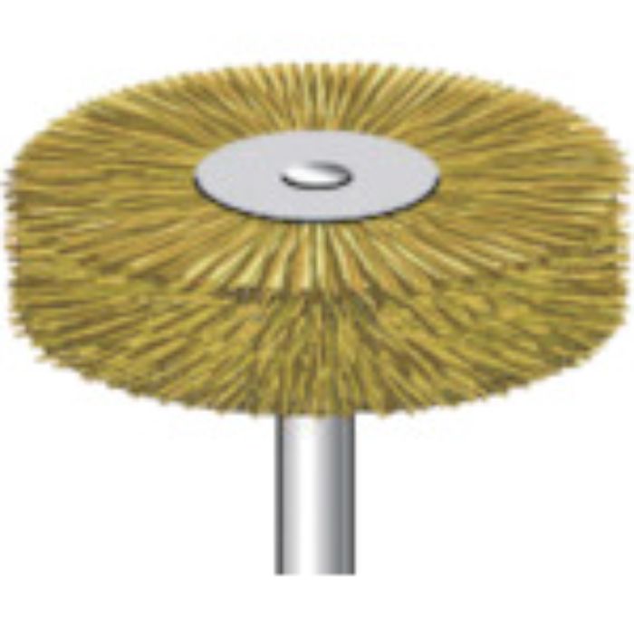 ナカニシ 真鍮 ワイヤーブラシ  (5本入)(Tcode:8314858)