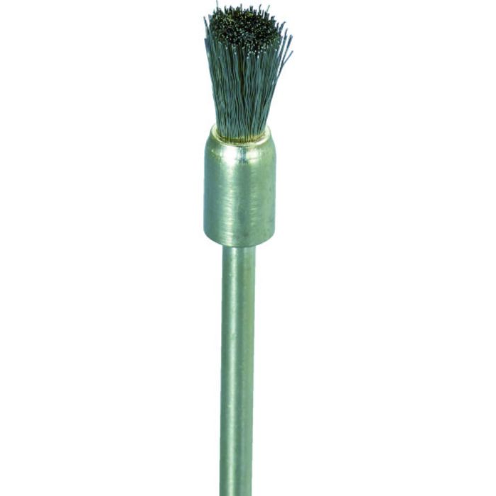 ナカニシ ワイヤーブラシステンレス (1Pk(袋)=10本入)(Tcode:4769252)