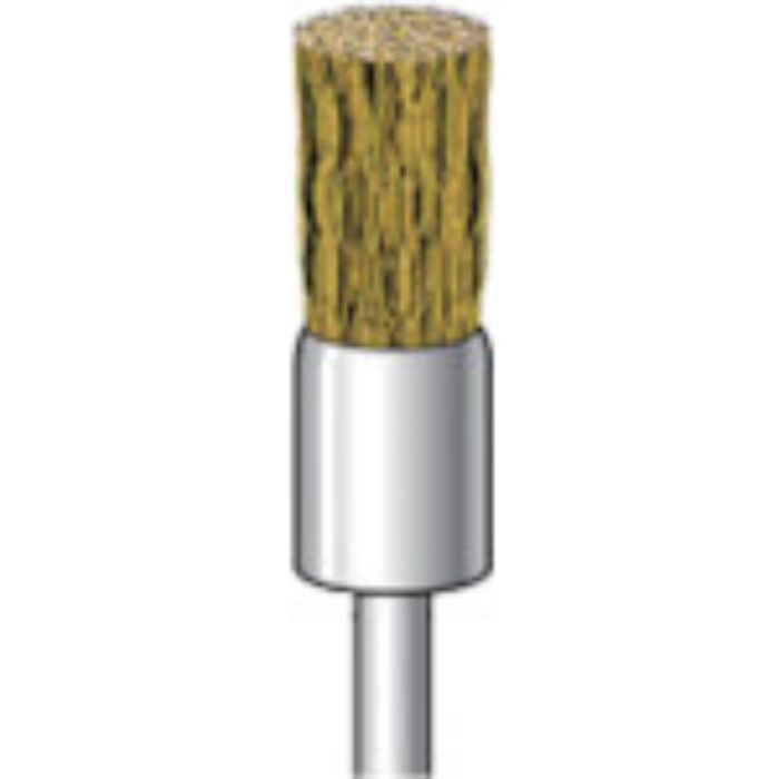 ナカニシ 真鍮 ワイヤーブラシ  (10本入)(Tcode:8314865)