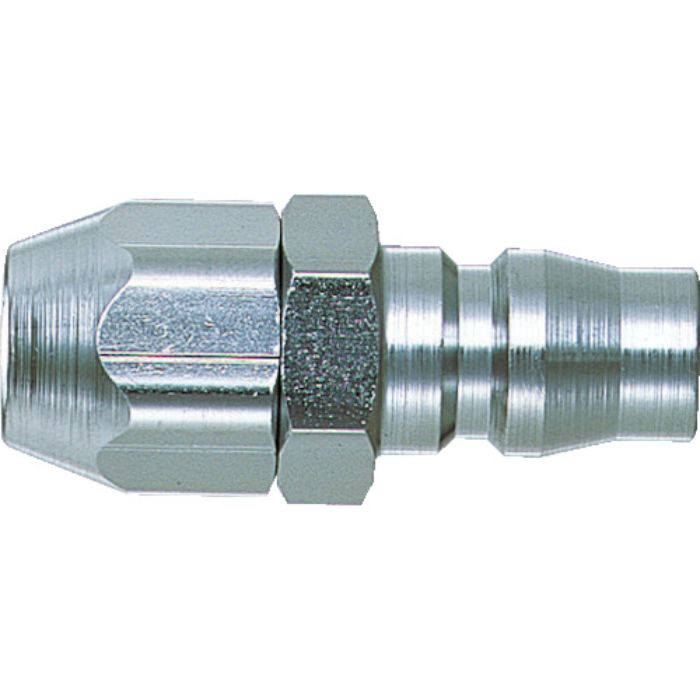 日東 ナットカプラ 鋼鉄製相手側ホースサイズ(mm)5.0×8.0(04106)(Tcode:1133187)