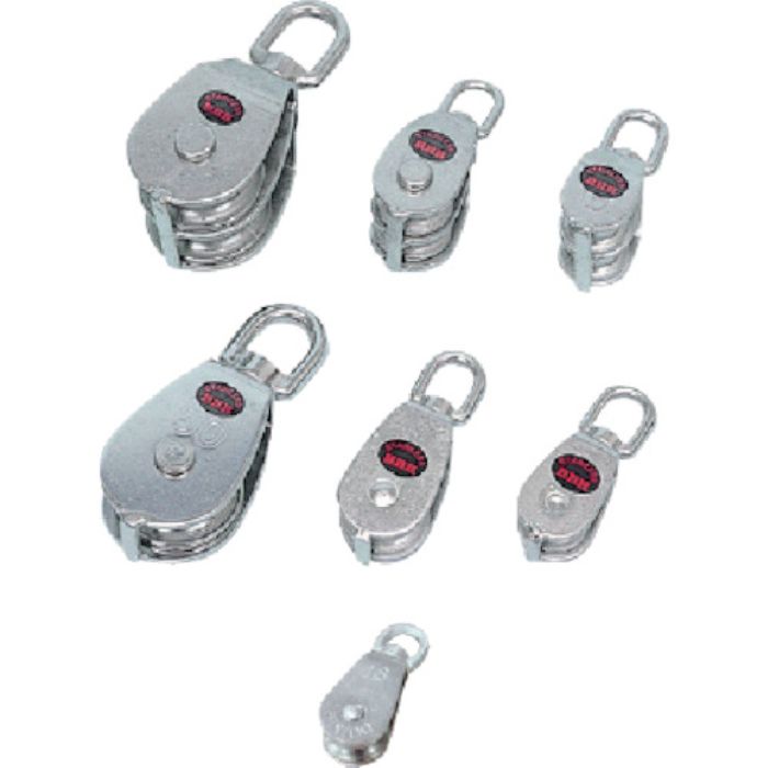 HHH ステンレス豆ブロック 一車50mm(Tcode:8087383)
