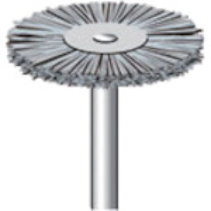 ナカニシ ダイヤ入りナイロンブラシ #180 外径23×軸径3×軸長44(Tcode:8314899)