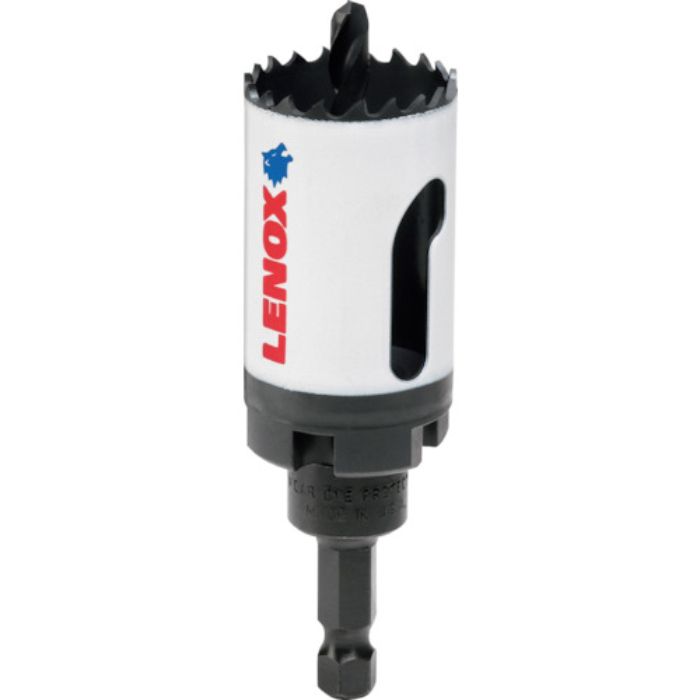 LENOX スピードスロット 軸付 バイメタルホールソー 29mm(Tcode:1061492)