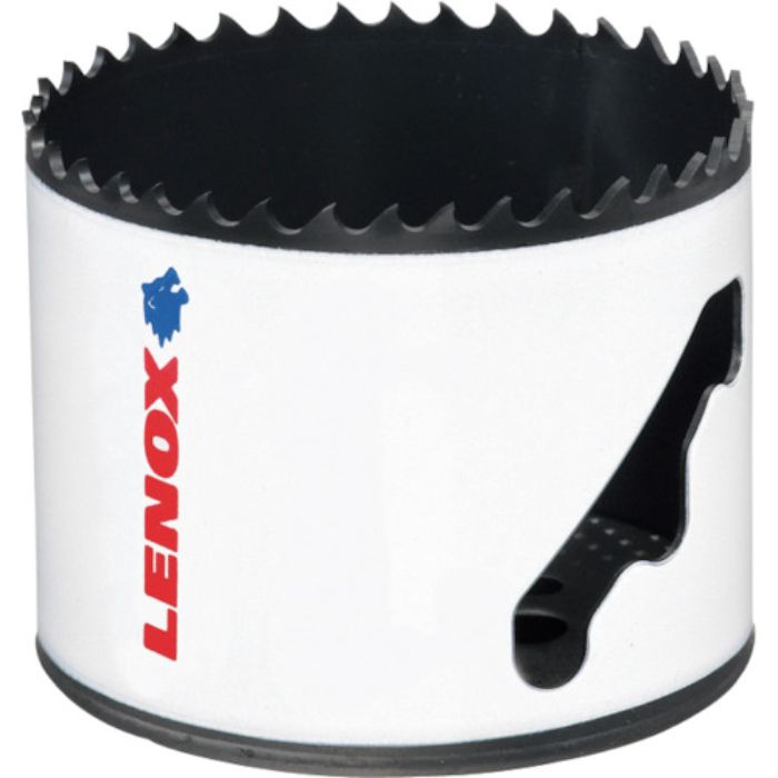LENOX スピードスロット 分離式 バイメタルホールソー 65mm(Tcode:1061521)