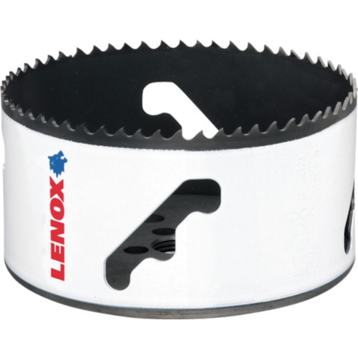 LENOX スピードスロット 分離式 バイメタルホールソー 98mm(Tcode:1063026)