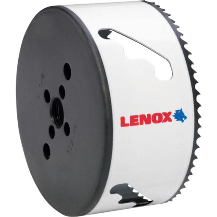 LENOX スピードスロット 分離式 バイメタルホールソー 105mm(Tcode:1062995)