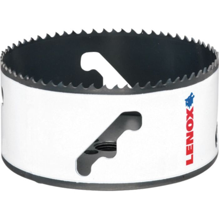 LENOX スピードスロット 分離式 バイメタルホールソー 108mm(Tcode:1063032)