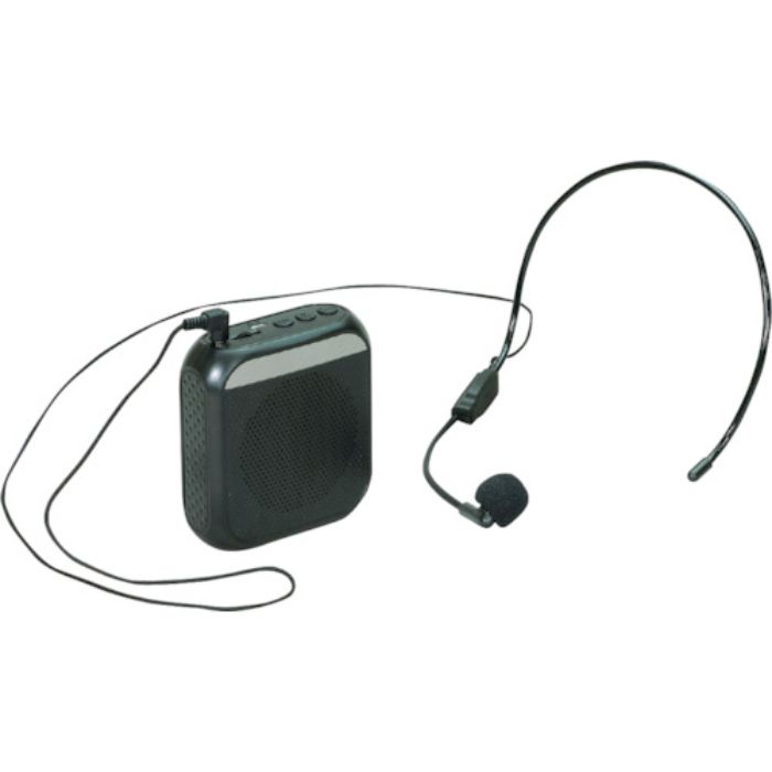 アーテック ハンズフリー小型拡声器 黒(Tcode:4188536)