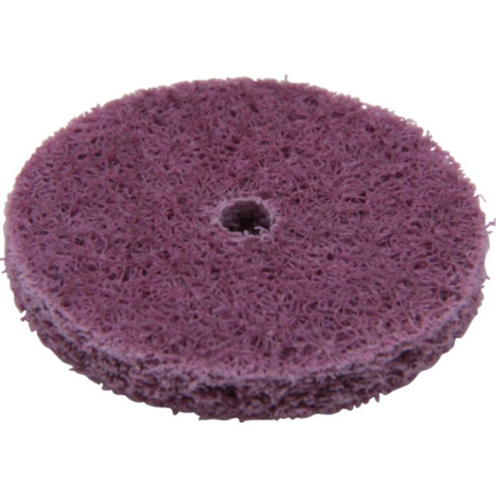 UHT #800φ25ホイル型NSL ラップ軸1本付 紫 1Pk(箱)=25枚入(Tcode:1435299)