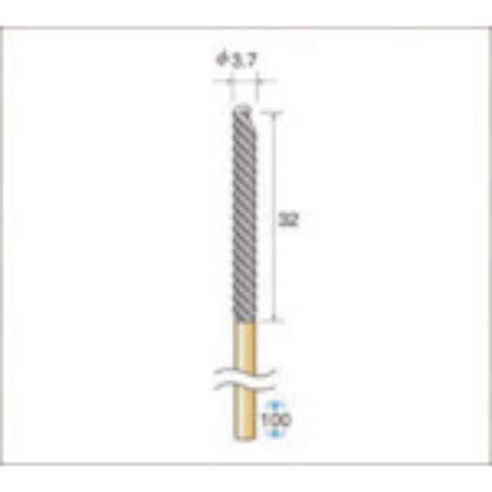 ナカニシ インサイドブラシ (1Pk(袋)=2本入)(Tcode:4769601)