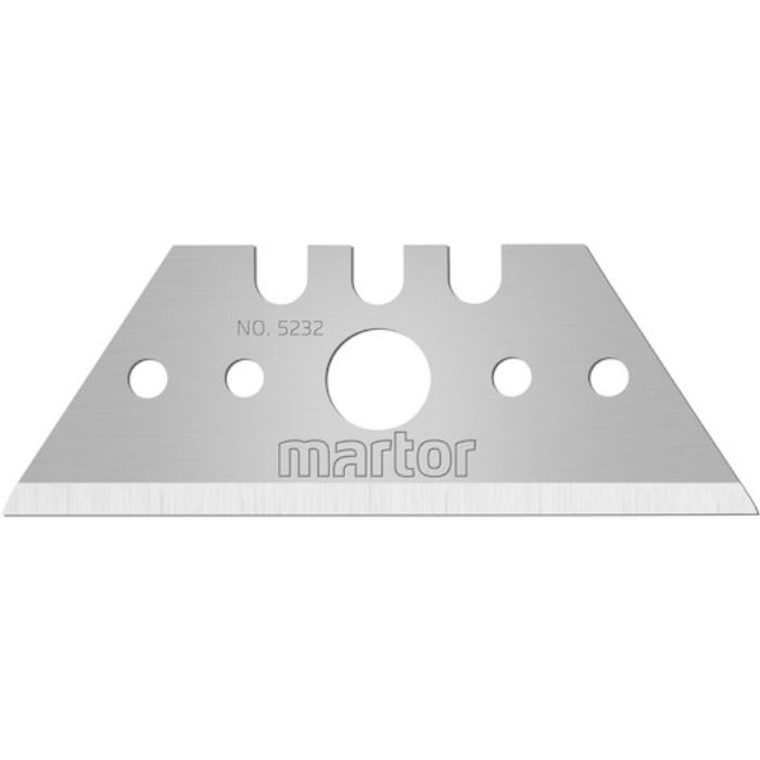 martor 替刃 10枚 TRAPEZOID BLADE 5232(Tcode:8561979)