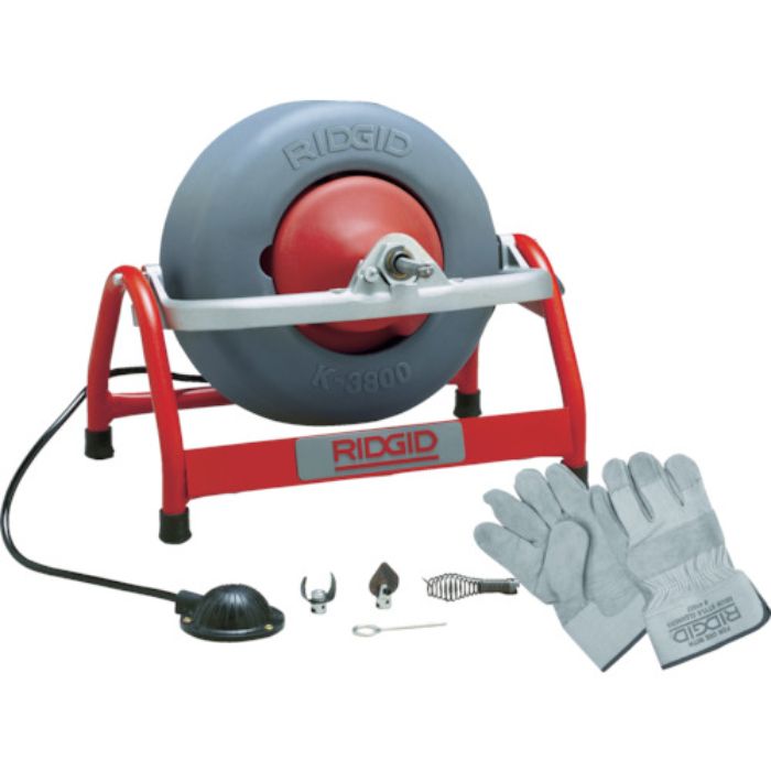 RIDGID K-3800 W/C-46 ドレンクリーナー(Tcode:7883331)