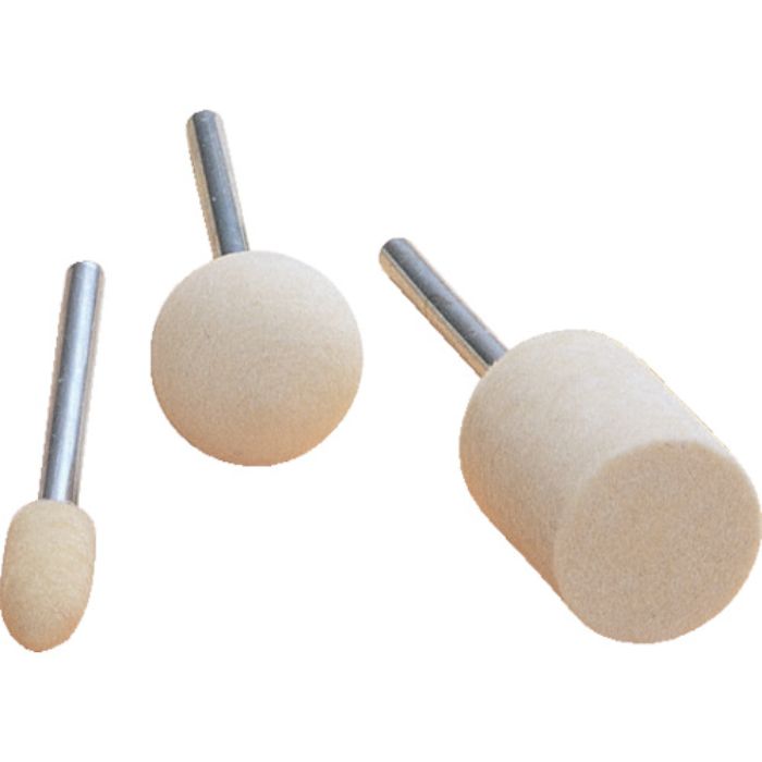 ナカニシ フェルトバフ (10本入) 外径10mm(Tcode:2974894)