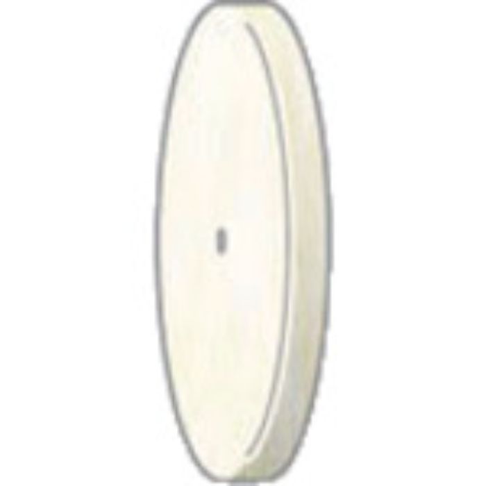 ナカニシ ホイール型フェルトバフ  (10本入) 外径22mm(Tcode:8315033)