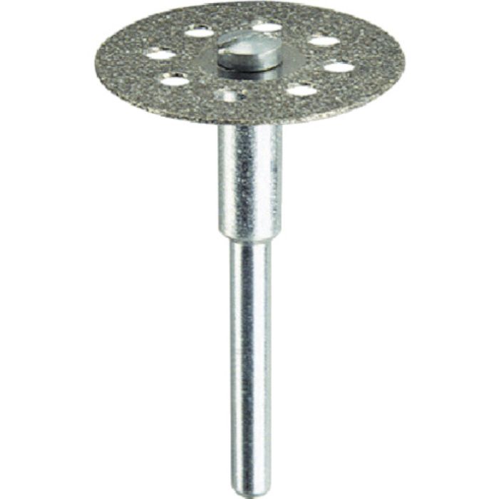 ドレメル ダイヤモンドホイール 軸径3.2mm(Tcode:4075111)