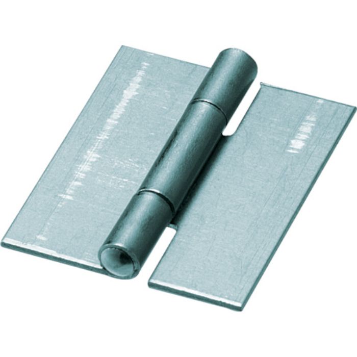 TRUSCO スチール製薄口溶接蝶番 全長25.5mm (10個入)(Tcode:2335743)