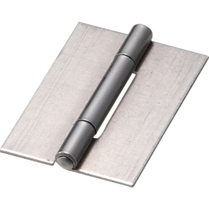 TRUSCO スチール製薄口溶接蝶番 全長31.5mm (10個入)(Tcode:2335751)