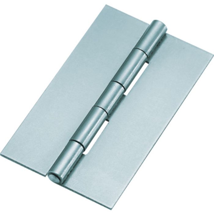 TRUSCO スチール製薄口溶接蝶番 全長51.0mm (10個入)(Tcode:2335778)