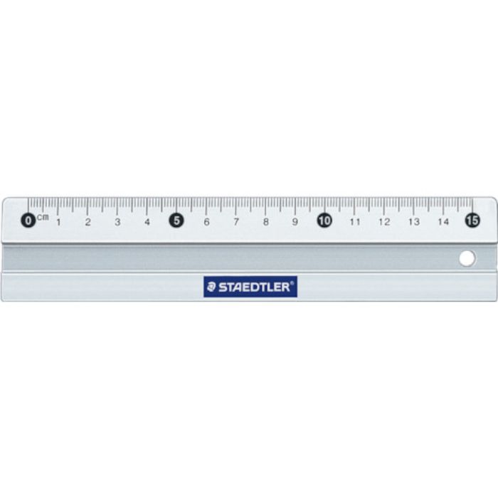 ステッドラー アルミスケール15cm