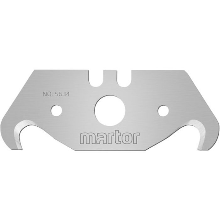 martor 替刃 10枚 SECUNORM 500 7mmフック刃(Tcode:1495747)