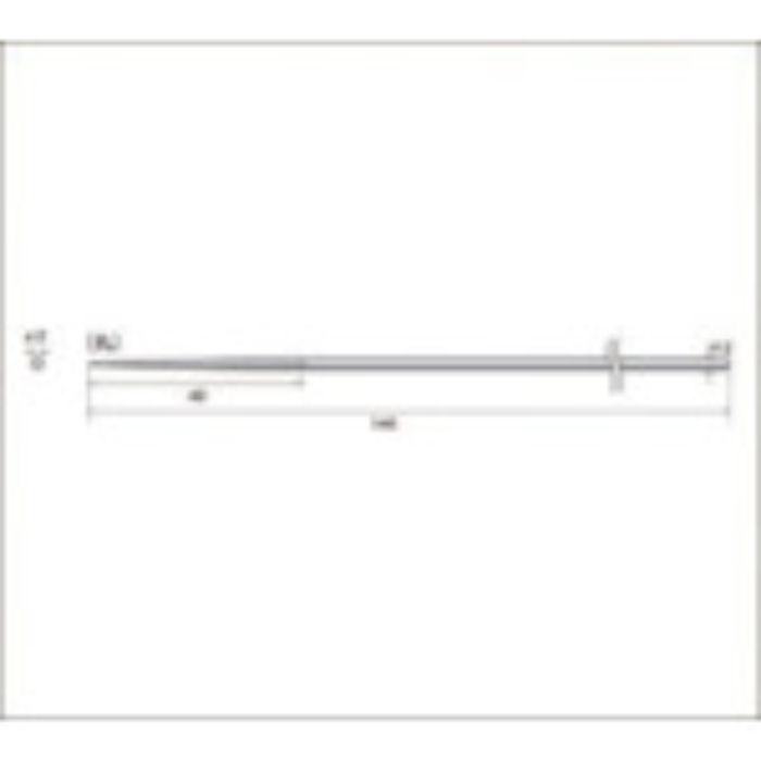 ナカニシ ダイヤモンドヤスリ #200 丸 刃長40×刃幅2(Tcode:4771826)