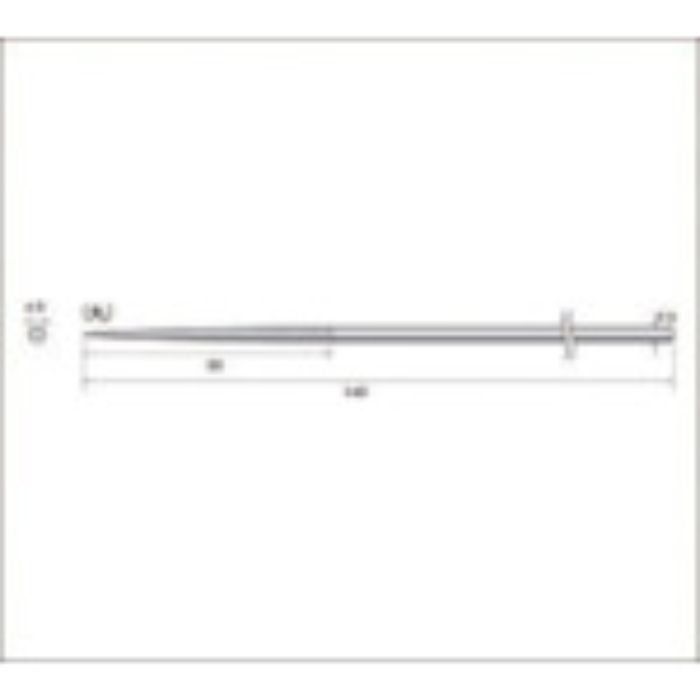 ナカニシ ダイヤモンドヤスリ #120 丸 刃長50×刃幅3(Tcode:4771842)