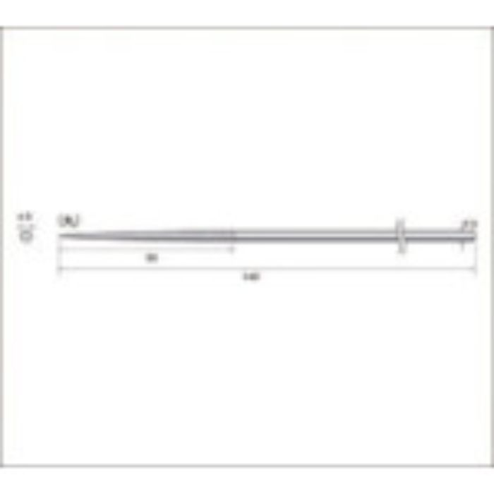 ナカニシ ダイヤモンドヤスリ #400 丸 刃長50×刃幅3(Tcode:4771869)