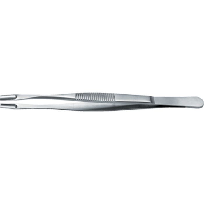 idealtek 耐酸耐磁部品位置決めピンセット 145mm 縦型(Tcode:2497399)