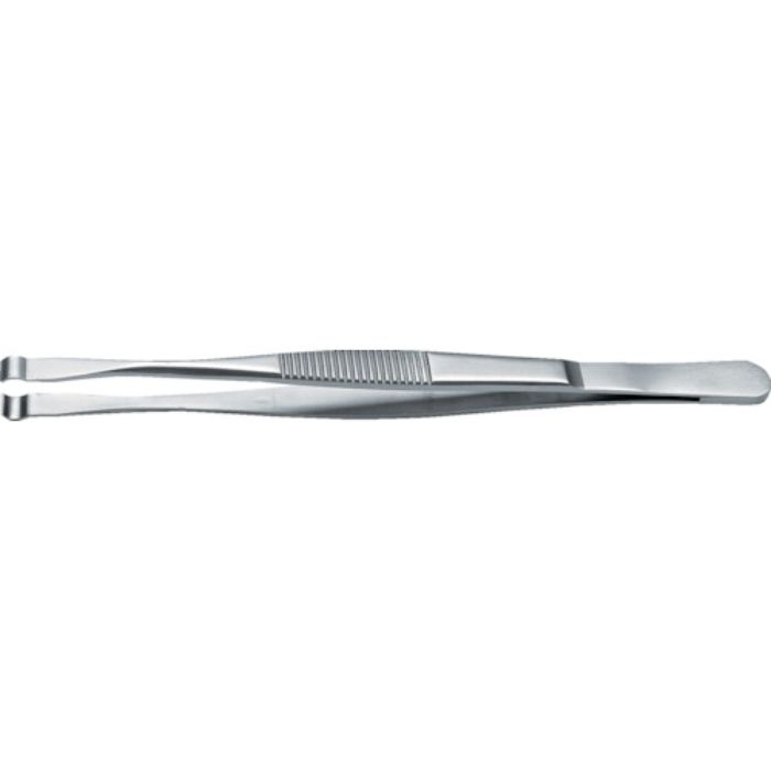 idealtek 耐酸耐磁部品位置決めピンセット 145mm 横型(Tcode:2497398)