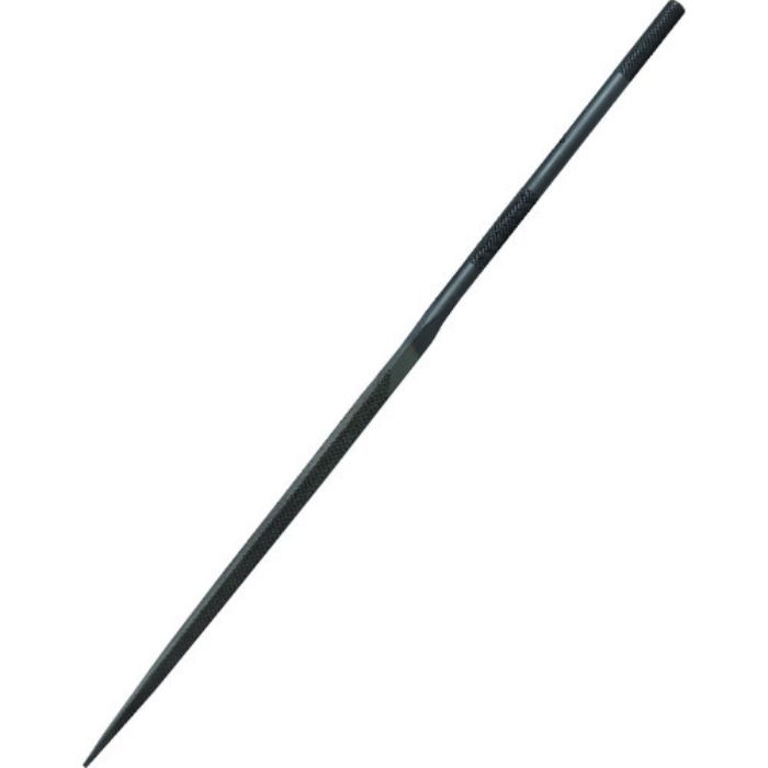 ナカニシ 精密鉄鋼ヤスリ 中目三角  (3本入)(Tcode:8338157)