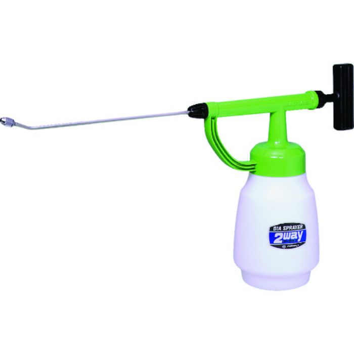 フルプラ スプレー容器 ダイヤスプレーツーウェイ グリーン 1700ml(Tcode:8106496)